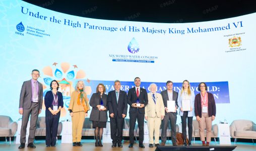 19è Congrès Mondial de l’Eau | Remise à Marrakech des prix de l’IWRA