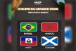 Mondial 2026 | Le Maroc dans le groupe C avec le Brésil, l’Écosse et Haïti