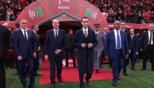 SAR le Prince Héritier Moulay El Hassan préside la cérémonie d’ouverture de la CAN Maroc 2025