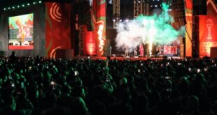 CAN 2025 | La FAN Zone OLM Souissi vibre au rythme d’un concert haut en couleurs