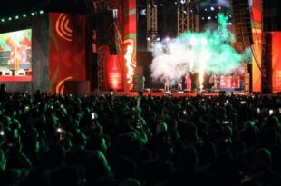 CAN 2025 | La FAN Zone OLM Souissi vibre au rythme d’un concert haut en couleurs