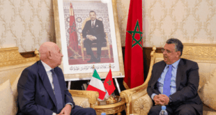 La consolidation de la coopération judiciaire au centre d’entretiens entre Ouahbi et son homologue italien