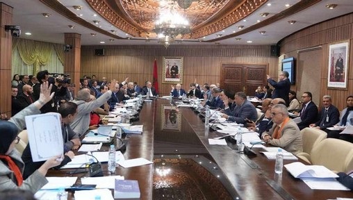 Chambre des conseillers | Adoption en commission de la première partie du PLF 2026