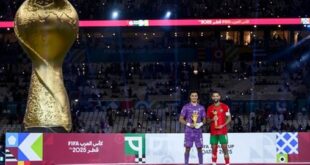Coupe Arabe 2025 | Rabie Hrimat meilleur joueur, Benabid meilleur gardien