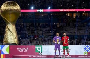 Coupe Arabe 2025 | Rabie Hrimat meilleur joueur, Benabid meilleur gardien