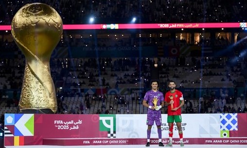 Coupe Arabe 2025 | Rabie Hrimat meilleur joueur, Benabid meilleur gardien