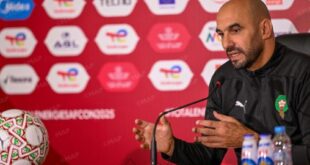 CAN Maroc | Les Lions de l’Atlas “concentrés” pour gagner la Zambie (Walid Regragui)