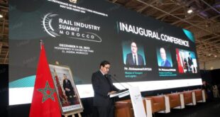 RISM 2025 | M. Kayouh souligne l'importance du rail pour une mobilité durable au Maroc