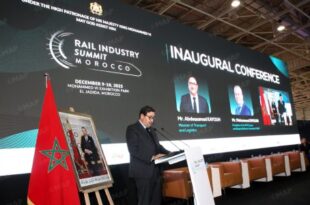 RISM 2025 | M. Kayouh souligne l'importance du rail pour une mobilité durable au Maroc