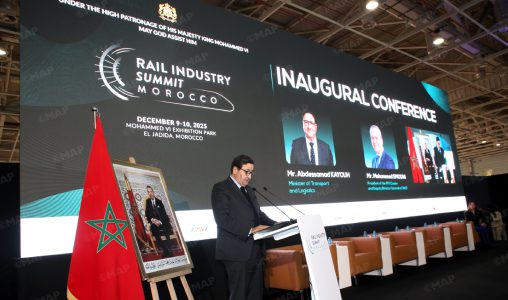 RISM 2025 | M. Kayouh souligne l’importance du rail pour une mobilité durable au Maroc
