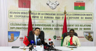 Sahara Marocain | Le Burkina Faso réitère son soutien ferme à l’intégrité territoriale du Royaume