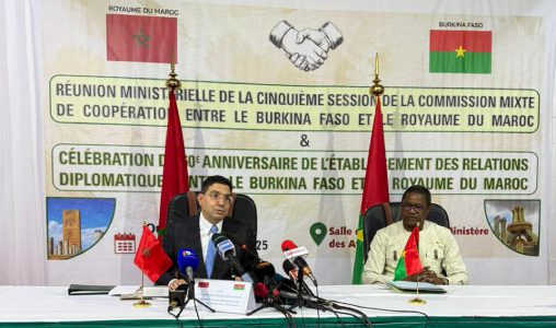Sahara Marocain | Le Burkina Faso réitère son soutien ferme à l’intégrité territoriale du Royaume