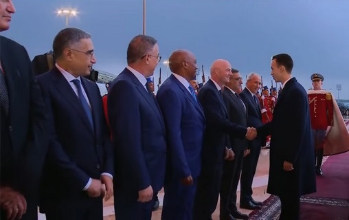 SAR le Prince Héritier Moulay El Hassan préside la cérémonie d’ouverture de la CAN Maroc 2025