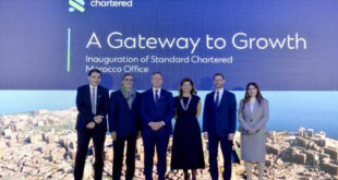 Standard Chartered ouvre officiellement son bureau de représentation au Maroc