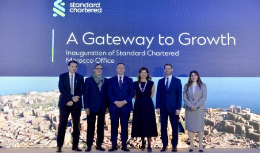 Standard Chartered ouvre officiellement son bureau de représentation au Maroc