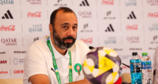 Nous viserons la victoire face à l’Arabie Saoudite avec les quarts comme objectif (Sektioui)