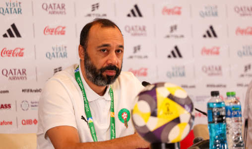 Nous viserons la victoire face à l’Arabie Saoudite avec les quarts comme objectif (Sektioui)