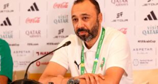 Coupe Arabe | M. Sektioui évoque les défis et opportunités avant le Match contre la Syrie