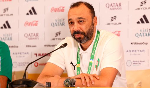 Coupe Arabe | M. Sektioui évoque les défis et opportunités avant le Match contre la Syrie