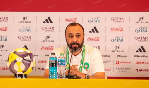 Coupe Arabe | Le match contre Oman, décisif pour la qualification en quart de finale (Sektioui)