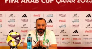 Coupe Arabe au Qatar | Les joueurs nationaux concentrés pour battre les Comores (Sektioui)