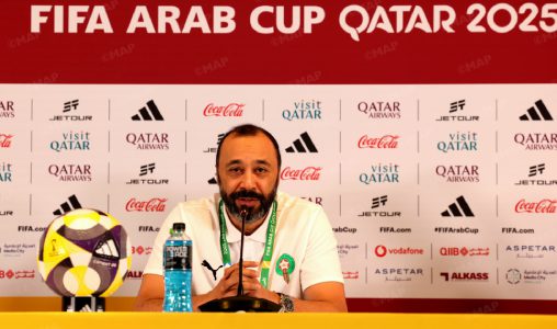 Coupe Arabe au Qatar | Les joueurs nationaux concentrés pour battre les Comores (Sektioui)