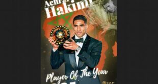 FIFA The Best | Hakimi dans les onze meilleurs joueurs de l’équipe type de l'année 2025