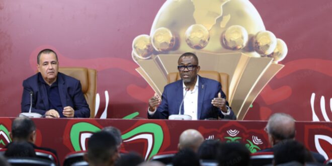 CAN 2025 | Le SG de la CAF annonce la vente de plus d’un million de billets