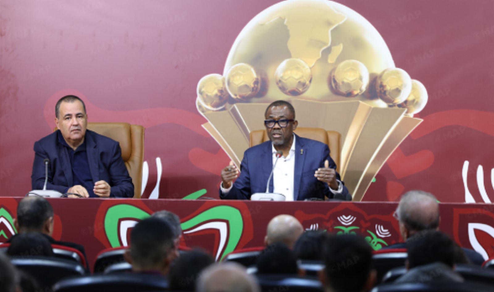 CAN 2025 | Le SG de la CAF annonce la vente de plus d’un million de billets