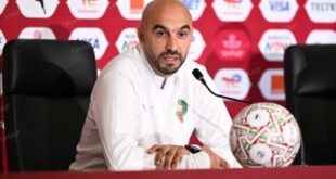 Walid Regragui | La CAN Maroc 2025 sera “la plus difficile à gagner”