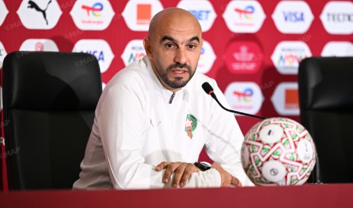 Walid Regragui | La CAN Maroc 2025 sera “la plus difficile à gagner”