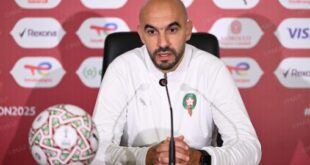 CAN 2025 (Groupe A/2è G) | Maroc vs Mali, un match “équilibré” selon Regragui