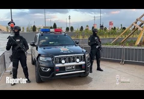 CAN 2025 | Stade Moulay Abdallah à Rabat, impressionnant dispositif de sécurité