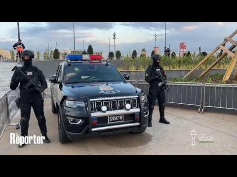rabat 20 CAN 2025 | Stade Moulay Abdallah à Rabat, impressionnant dispositif de sécurité