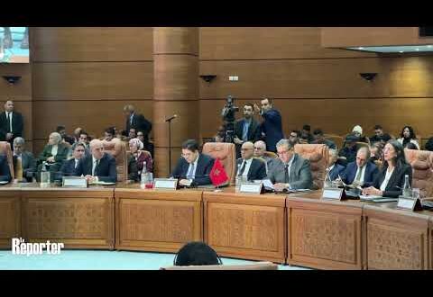 Rabat | Aziz Akhannouch à la 15e Grande Commission Mixte de Coopération Maroc-Sénégal