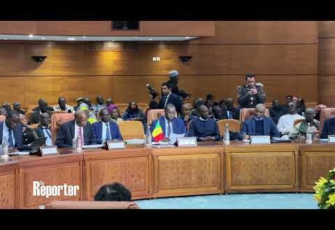 Rabat | Ousmane Sonko à la 15e Grande Commission Mixte de Coopération Maroc-Sénégal