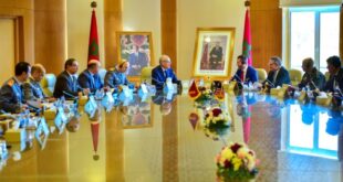 M. Loudyi reçoit le Sous-Secrétaire Adjoint des États-Unis d’Amérique pour les Affaires Africaines