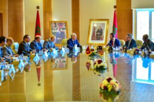 M. Loudyi reçoit le Sous-Secrétaire Adjoint des États-Unis d’Amérique pour les Affaires Africaines