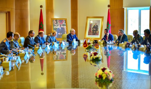 M. Loudyi reçoit le Sous-Secrétaire Adjoint des États-Unis d’Amérique pour les Affaires Africaines