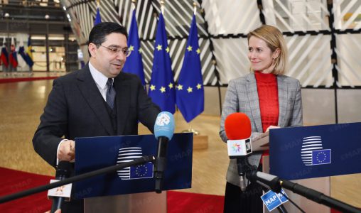 Bruxelles | M. Bourita confiant quant aux perspectives positives du partenariat Maroc-UE