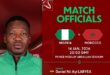 Demi-finale CAN 2025 | Daniel Nii Ayi Laryea, l’arbitre ghanéen, prêt pour le duel Maroc Nigeria