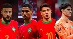 CAF Football | Quatre joueurs marocains dans l’équipe type de la CAN 2025 (TSG)