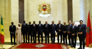 Le président de la Chambre des Conseillers s’entretient avec le Premier ministre sénégalais