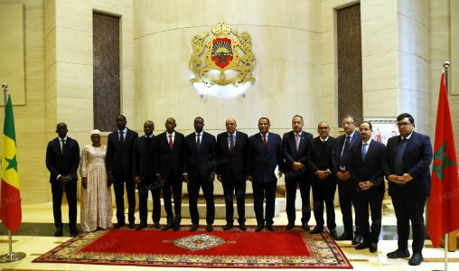 Le président de la Chambre des Conseillers s’entretient avec le Premier ministre sénégalais