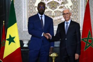 Le Président de la Chambre des représentants s’entretient avec le Premier ministre sénégalais