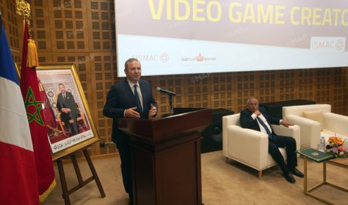 Lancement à Rabat de la 2e édition du programme de formation “Video Game Creator”