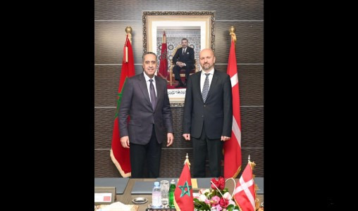 Abdellatif Hammouchi s’entretient à Rabat avec le directeur de la police du Danemark