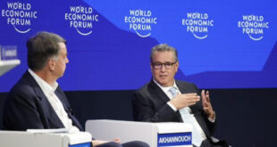 Davos | M. Akhannouch met en avant la vision de SM le Roi alliant ambition sociale et crédibilité économique