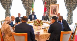 SM le Roi offre un déjeuner en l’honneur du Premier ministre sénégalais et la délégation l’accompagnant