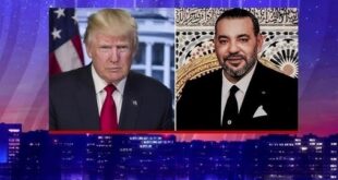 SM le Roi répond favorablement à l’invitation de Donald Trump pour devenir Membre Fondateur du Conseil de Paix